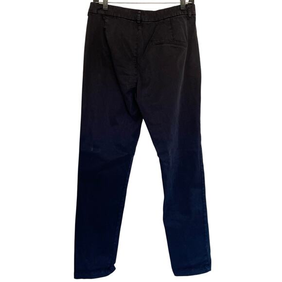 Transit Par Such Black Lyocell Trouser Pants - Picture 2 of 4